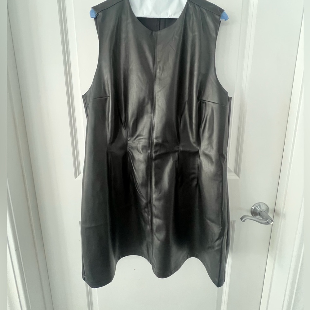 Abercrombie and Fitch leather dress